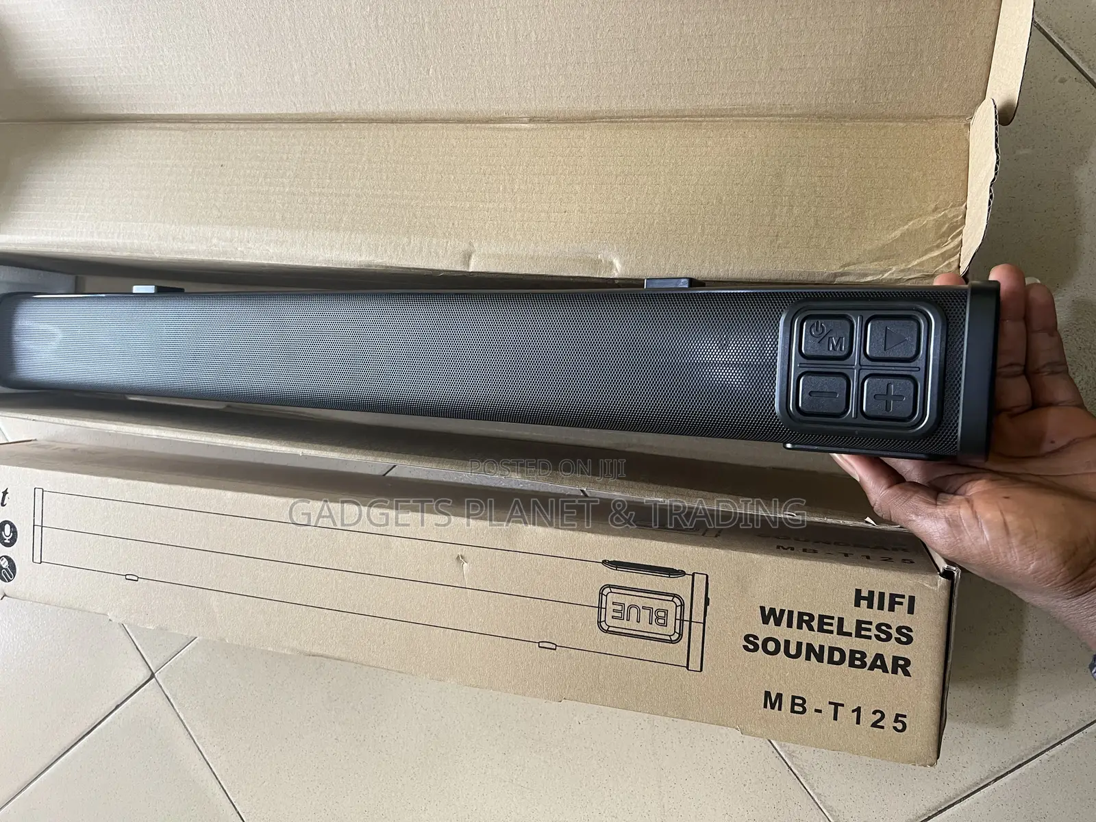 Maxbest Superbase Bluetooth Sound Bar With Fm Radio - T125