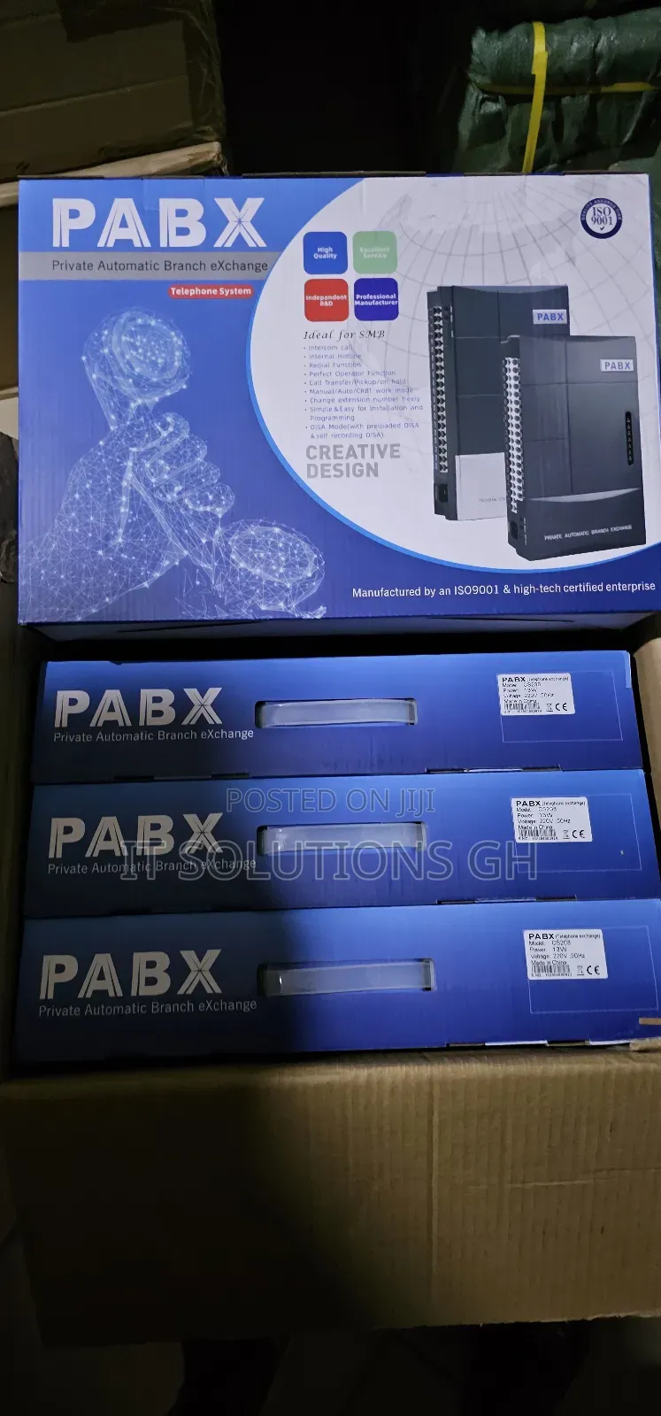 8 Extension Pabx