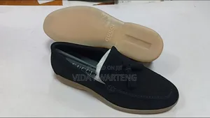 High Quality Gucci Ring My Bell Suede Loafers