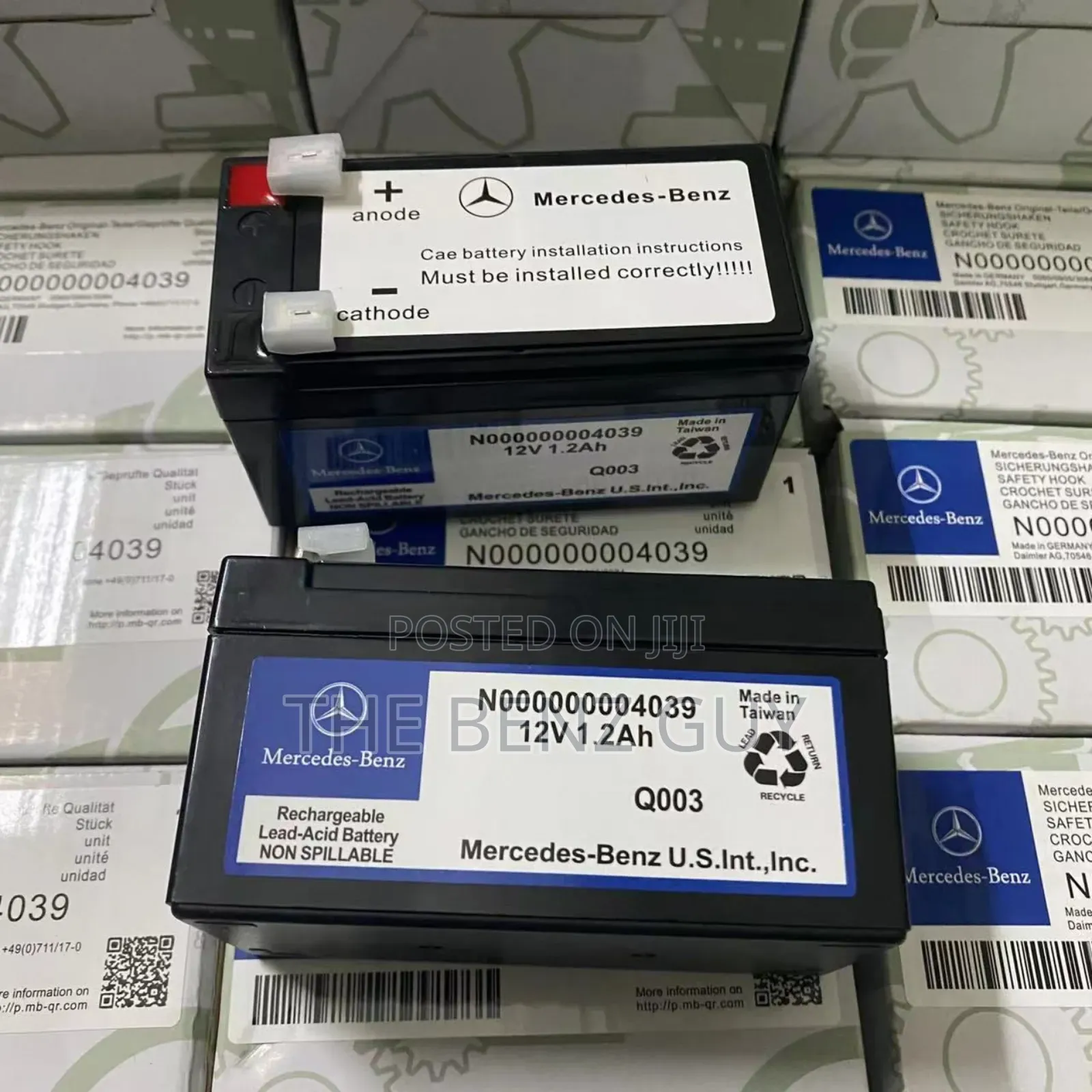 Auxiliary Battery