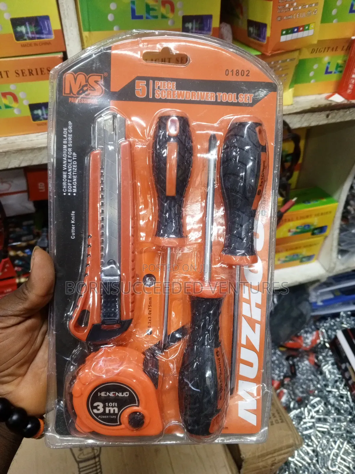 Screw Driver Tools Set 5pcs