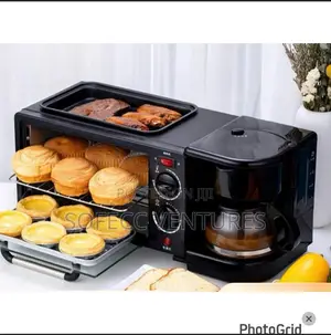 All In One Breakfast Maker