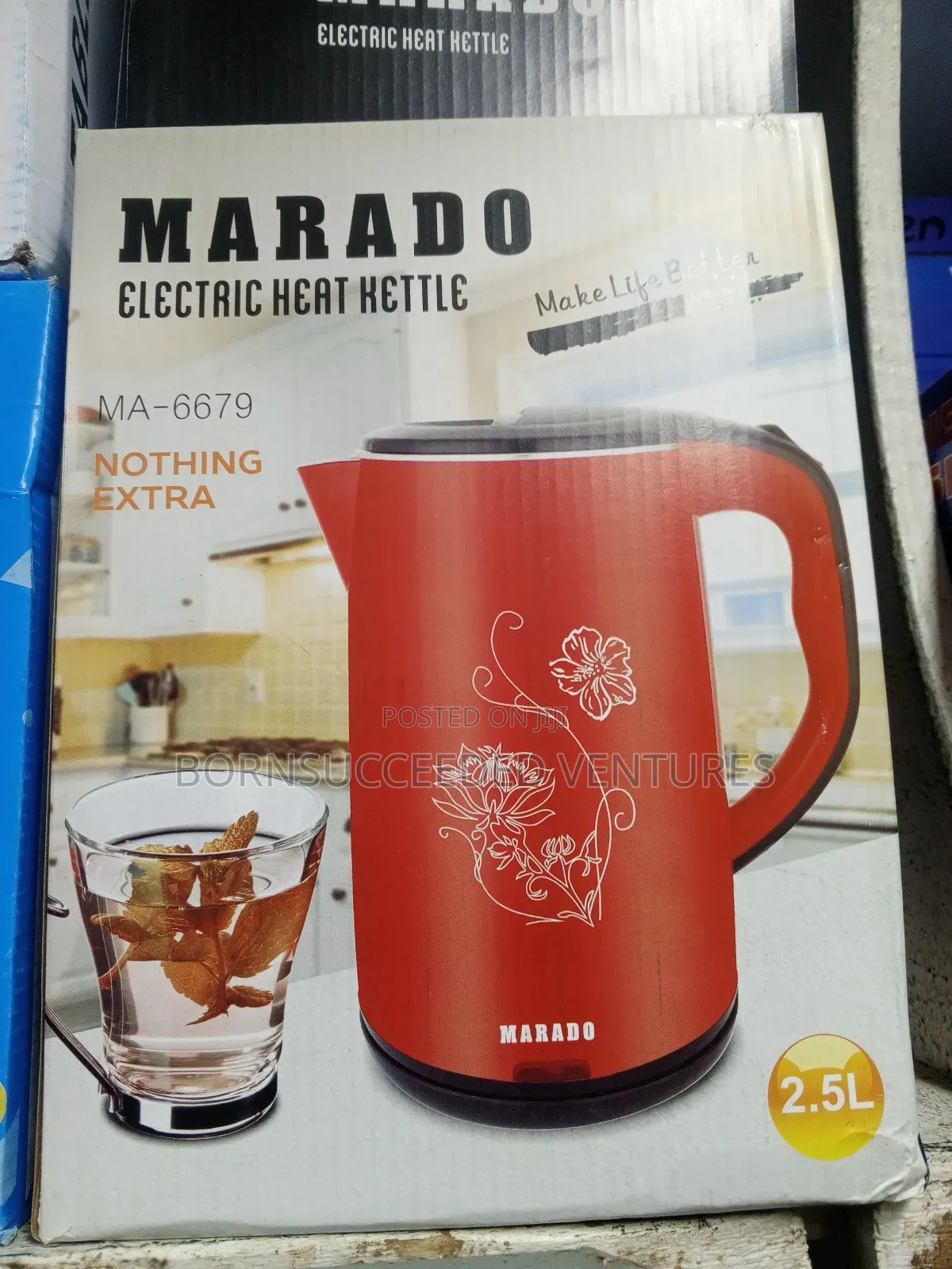 2.5 Litre Electric Water