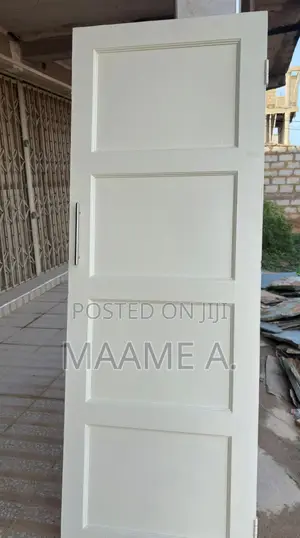 A 4 Panel Door
