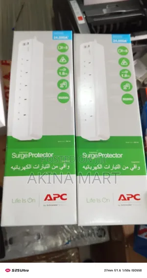 Apc Extension Board With Surge Protector