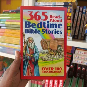 365 Read-Aloud Bedtime Bible Stories
