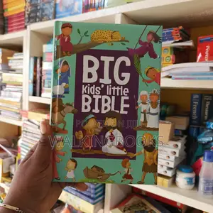 Big Kids Little Bible