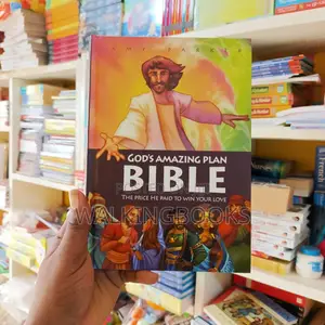 God's Amazing Plan Bible for Children
