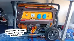 Affordable Energy Option Ingco 7.5kva 7000watt Generator