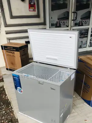 Super Good 200 Liters Singledoor Midea Grey Freezer