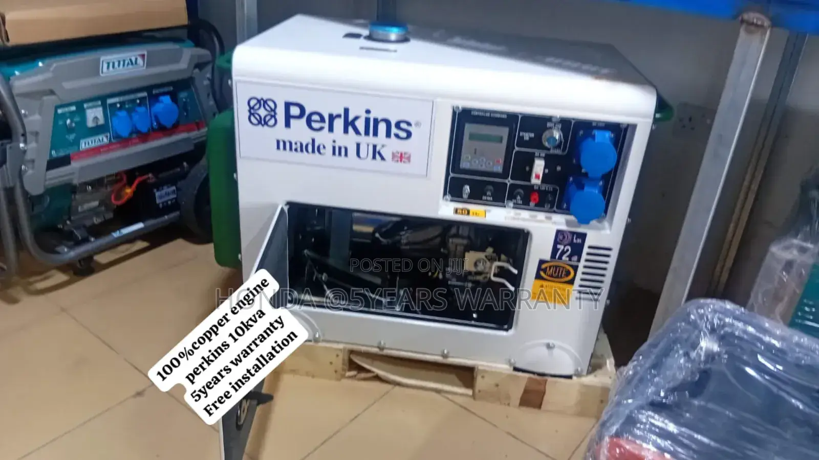 Electric Power Distributor Perkins 10kva 13000watt 10kva