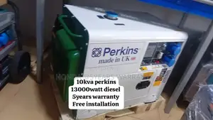 Automatic Energy Saving Perkins 10kva 13000watts Silent 10kv