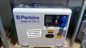 Energy Analysis Service Perkins Generator 10kva 13000watt