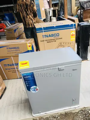 Trust Midea Accurate 200 Liters Grey Singledoor Freezer