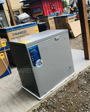 Fast Breeze Singledoor Midea Grey 200 Liters Freezer