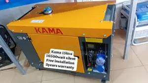 Energy Optimization Service 15kva Kama 16500watt Generator