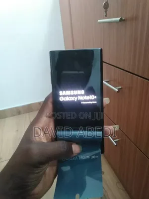 Samsung Galaxy Note 10 Plus 256 GB Black