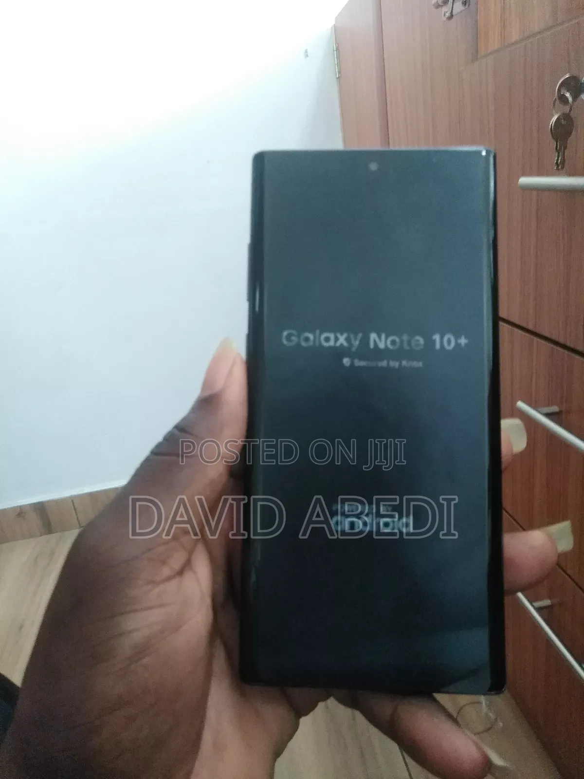 Samsung Galaxy Note 10 Plus 256 GB Black