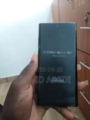 Samsung Galaxy Note 10 Plus 256 GB Black