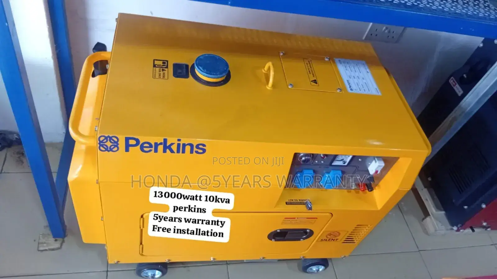 Home Energy Audits Perkins 10kva Silent 13000watt 10kva