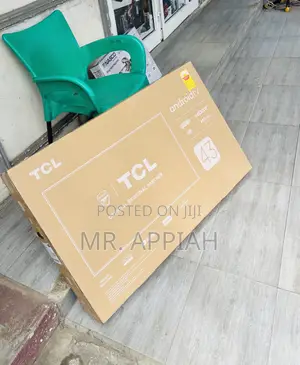 Full Hd Smart 43 Inch Android TCL Television(43s4500) 