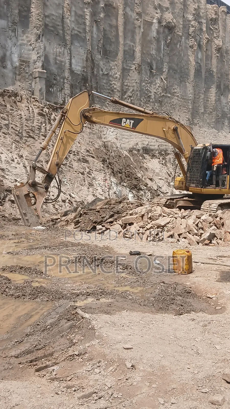 Excavator for Hiring