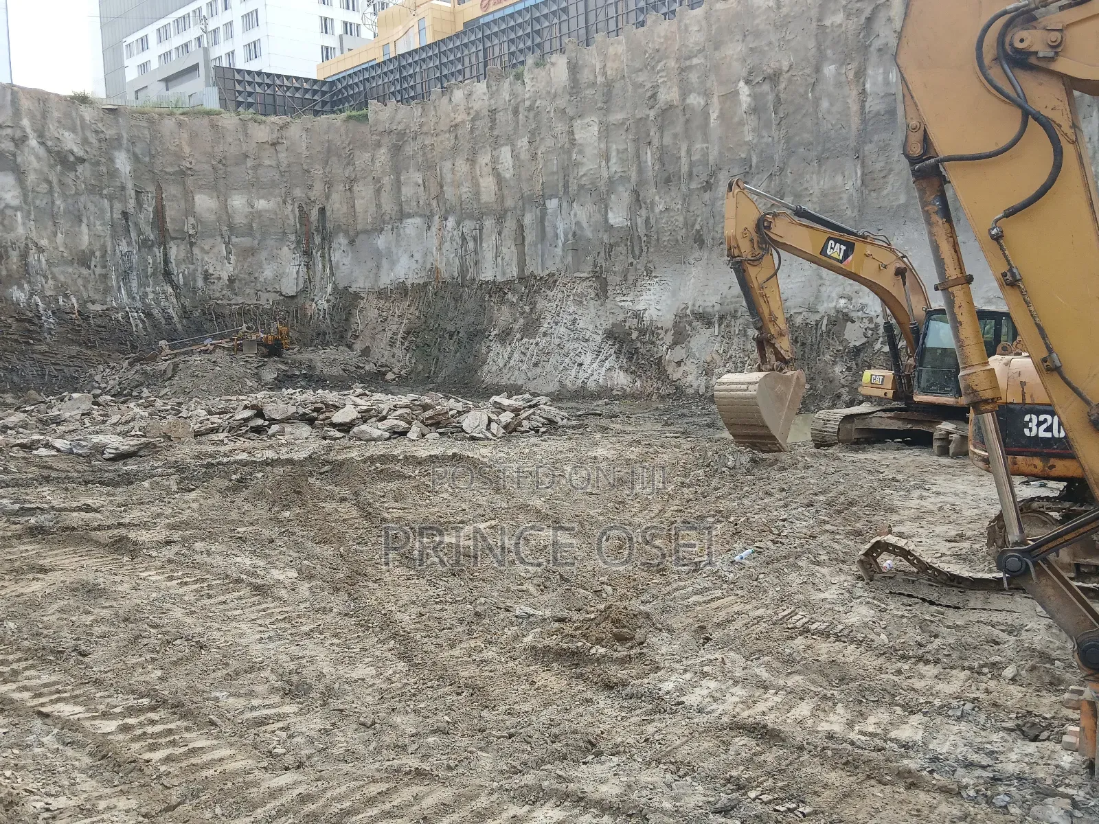 Excavator for Hiring