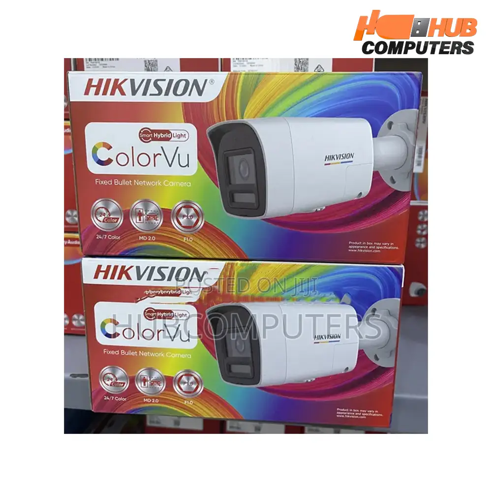 Hikvision (Ds-2cd1047g2 H-Liuf/Srb) Fixed Colorvu Bullet 4mp Ip Camera