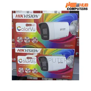 Hikvision (Ds-2cd1047g2 H-Liuf/Srb) Fixed Colorvu Bullet 4mp Ip Camera