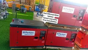 Portable Generator Rental Perkins 18kva 20000watt 3phase