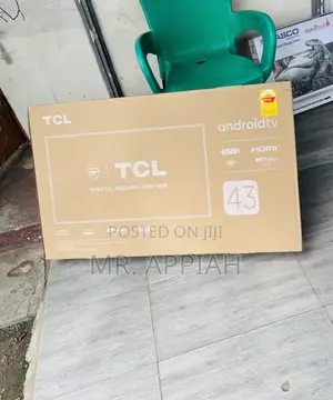 Excellent Smart Tv 43” Full Hd TCL Android Tv(43s4500).