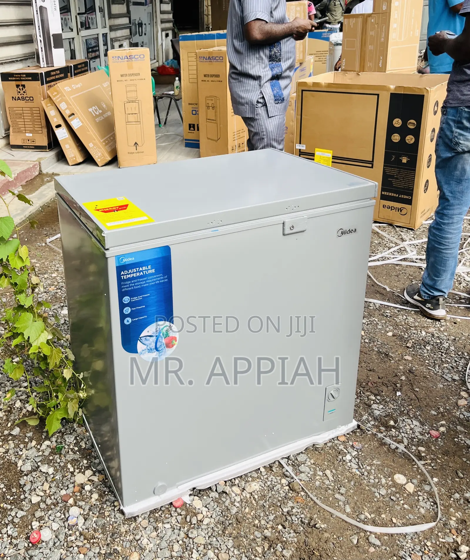 Shop Wonderful Midea 200 Liters Single Door Freezer.