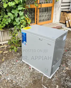 Extremely Chilling Midea 200liters Single Door Freezer.