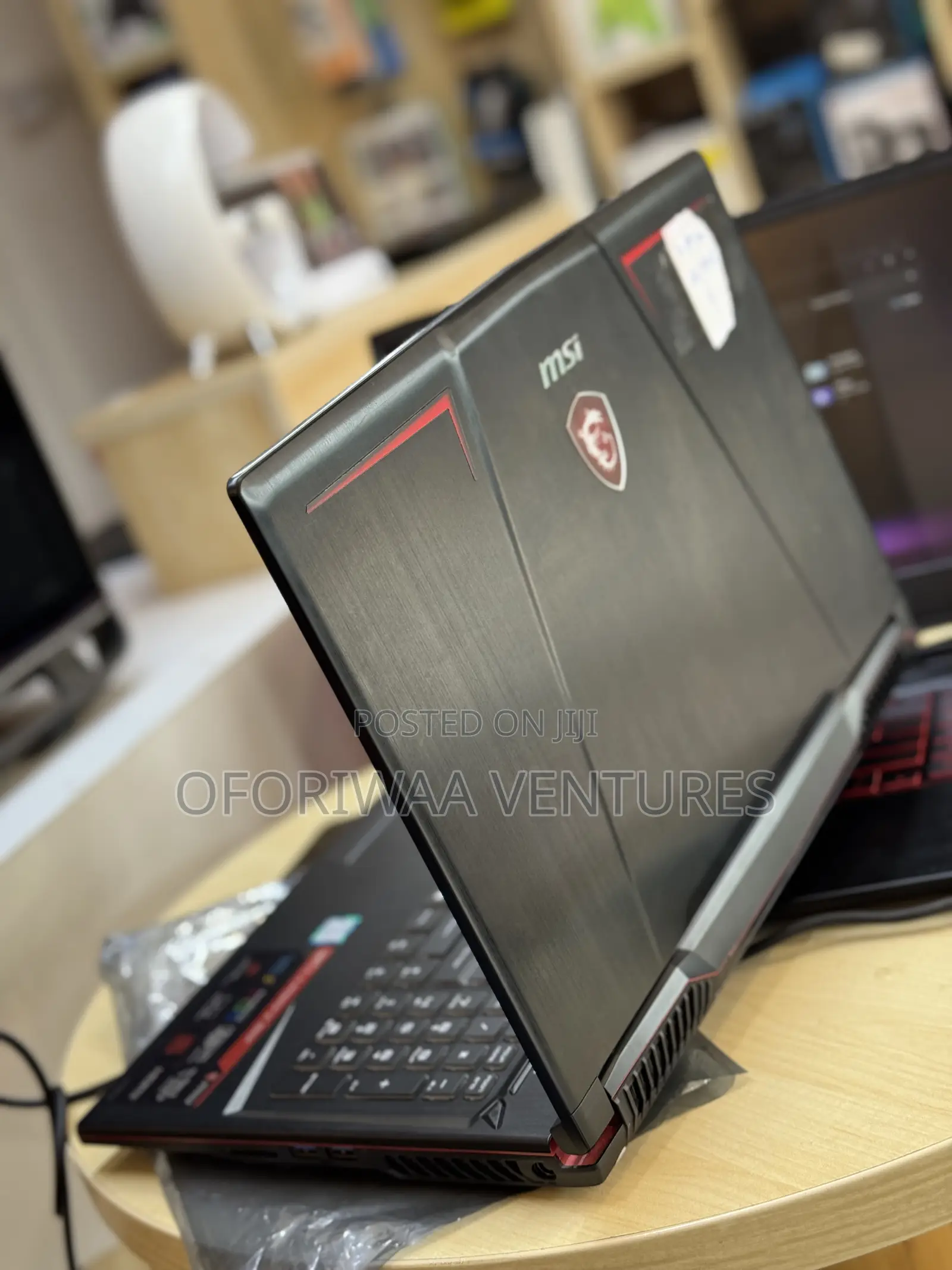 Laptop MSI GF63 16GB Intel Core i7 HDD+SSD 1T
