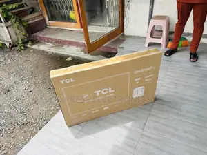 Brand New TCL Tv FHD Smart Satellite 43”S45000a