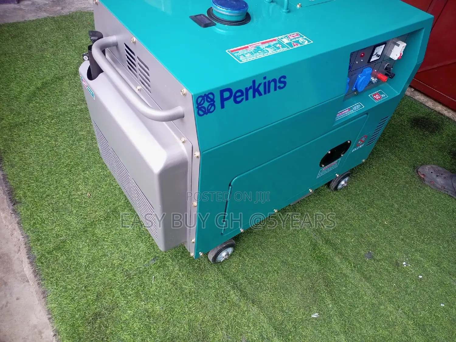 Fast Power Supply Generator Diesel Engine Perkins 10kva