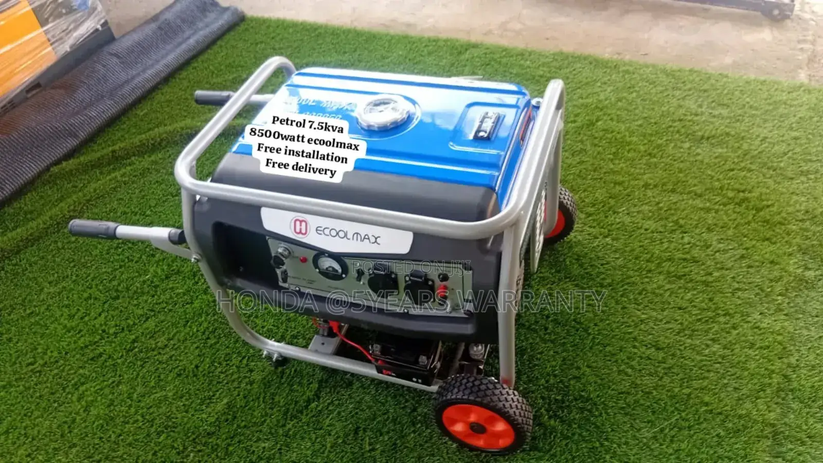 Renewable Energy System Ecoolmax 7.5kva 8500watt 7.5kva
