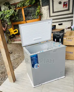 Fast Chilling Midea 200 Liters Electric Freezer(Gray) 