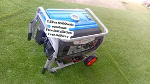 Standby Generator System Ecoolmax 7.5kva 8500watt Petrol