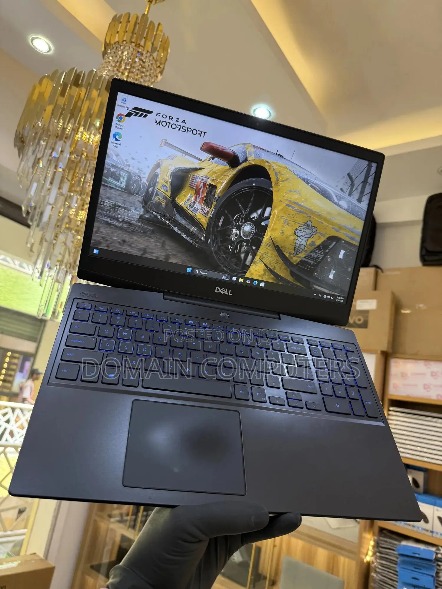 Laptop Dell G5 24GB Intel Core I7 SSD 512GB