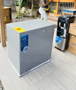 Choose Midea 200 Liters Electric Freezer(Gray) 