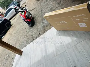 Clear Picture FHD Smart Glossy Tv 43”S45000a