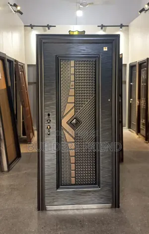 Anti Rust Single Standard Turkey Door Complete