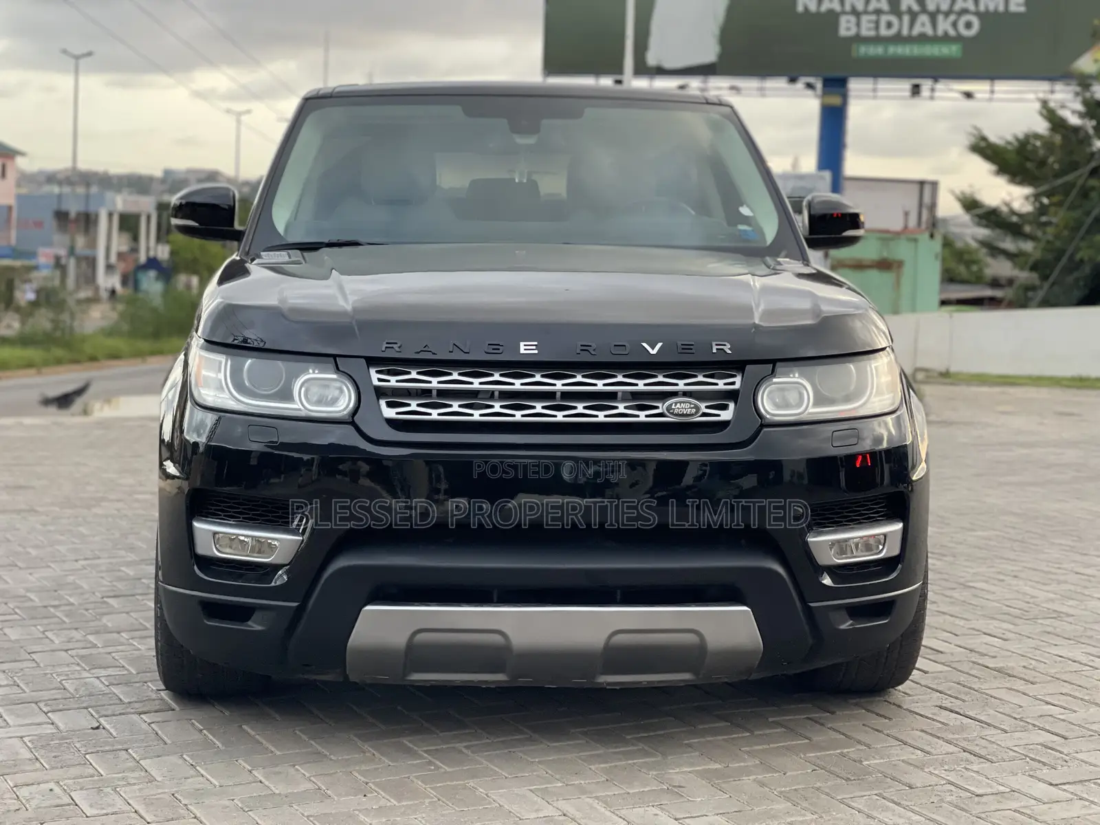 Land Rover Range Rover Sport HSE 4x4 (3.0L 6cyl 8A) 2016 Blue