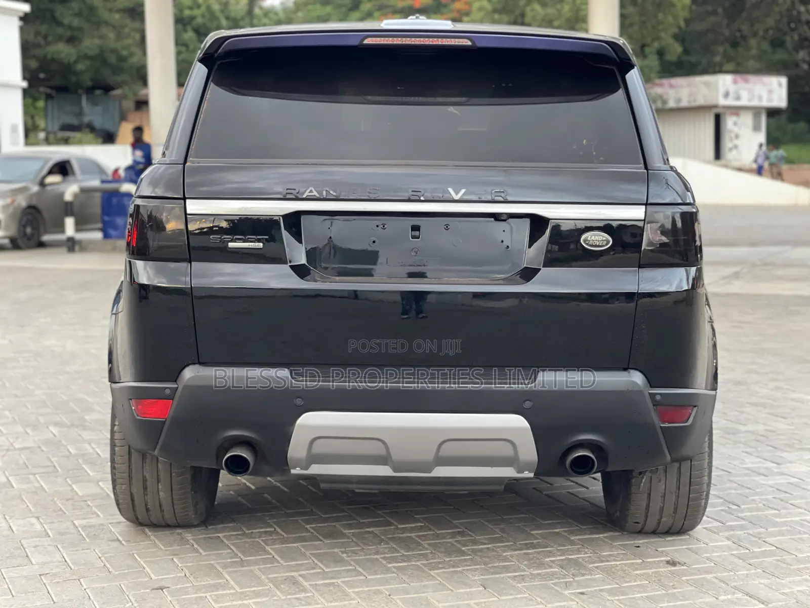 Land Rover Range Rover Sport HSE 4x4 (3.0L 6cyl 8A) 2016 Blue