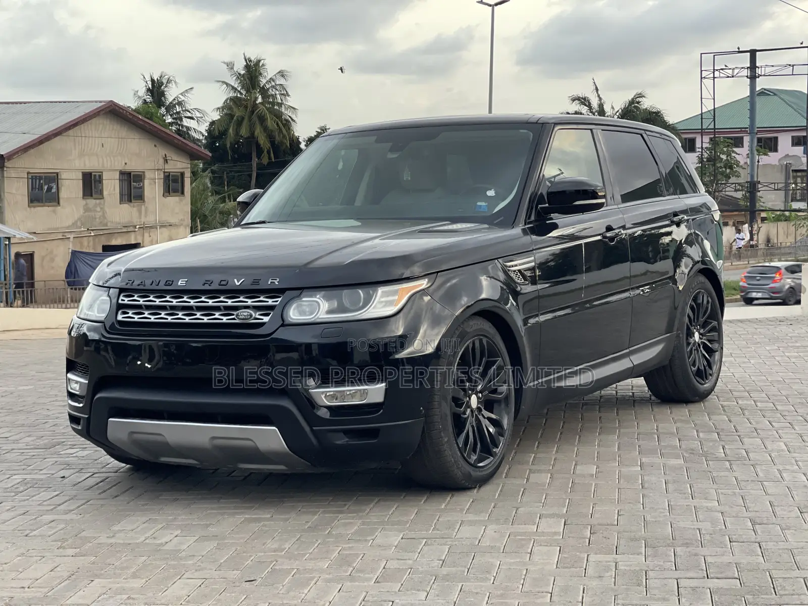 Land Rover Range Rover Sport HSE 4x4 (3.0L 6cyl 8A) 2016 Blue