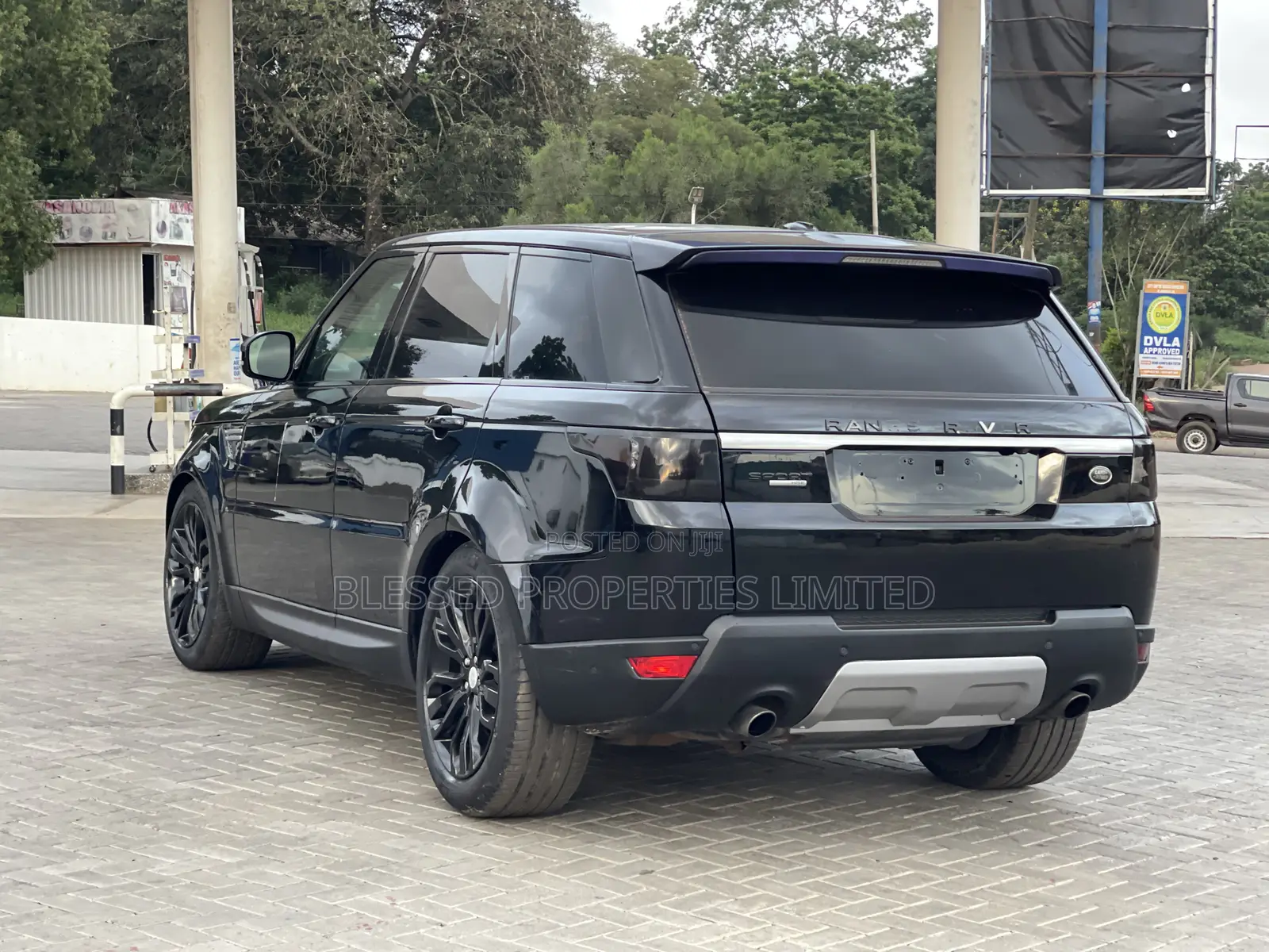 Land Rover Range Rover Sport HSE 4x4 (3.0L 6cyl 8A) 2016 Blue
