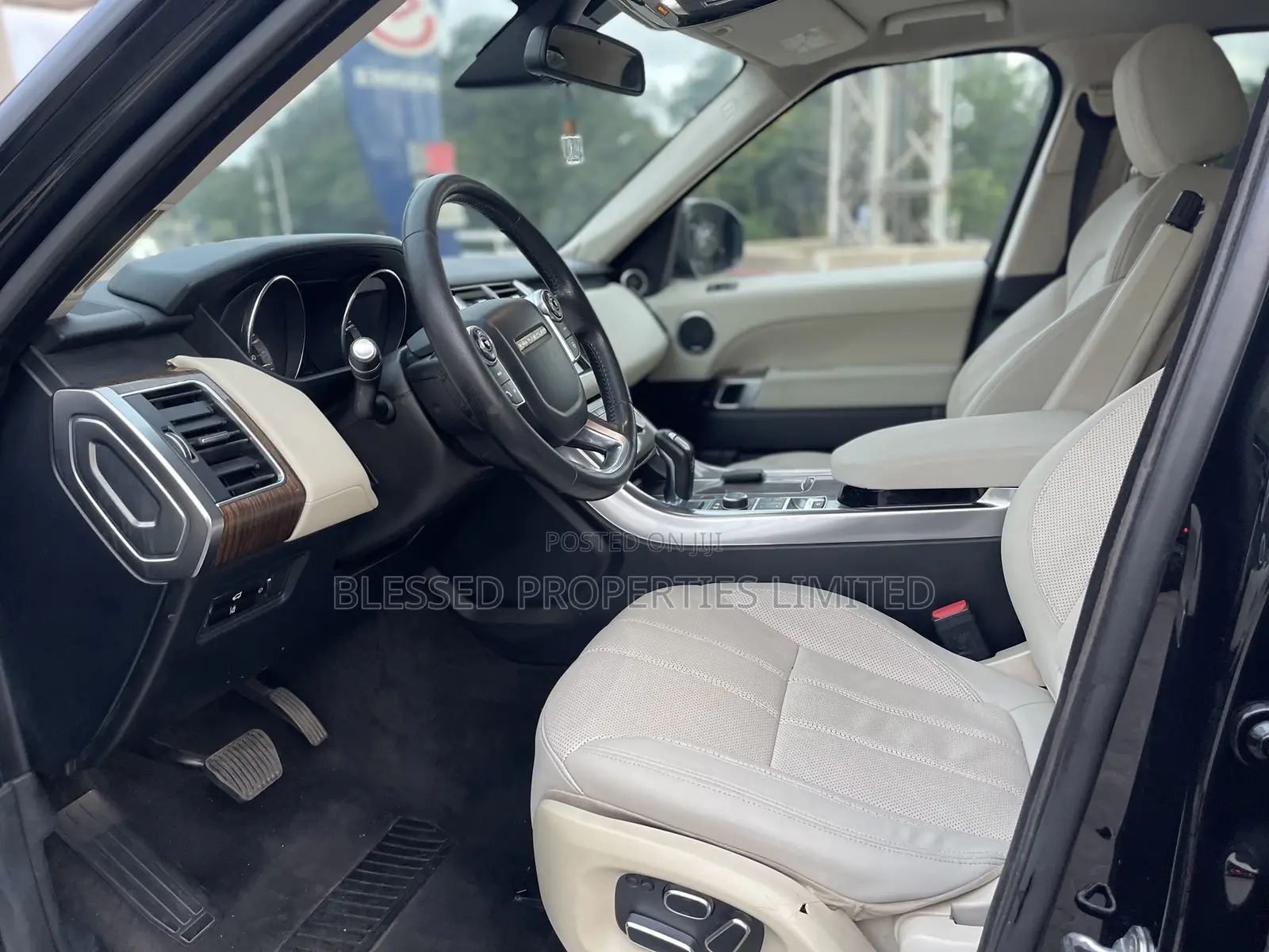 Land Rover Range Rover Sport HSE 4x4 (3.0L 6cyl 8A) 2016 Blue
