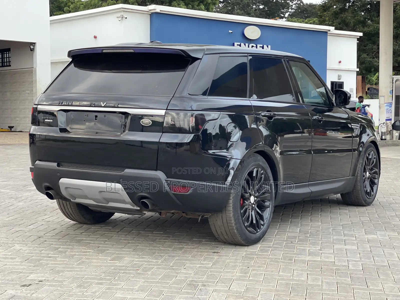 Land Rover Range Rover Sport HSE 4x4 (3.0L 6cyl 8A) 2016 Blue