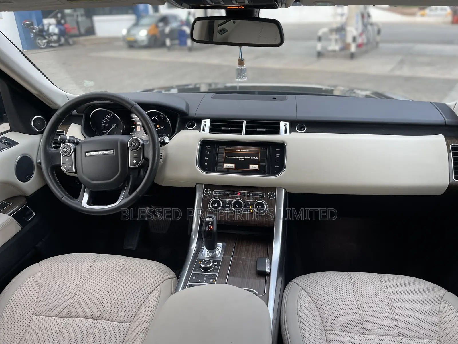 Land Rover Range Rover Sport HSE 4x4 (3.0L 6cyl 8A) 2016 Blue